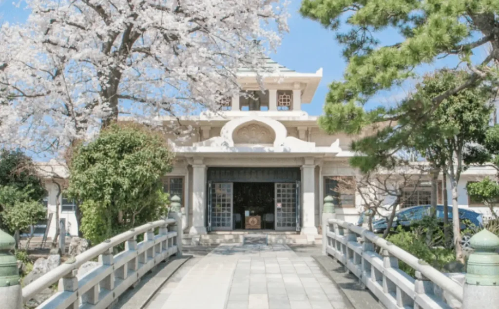 築地本願寺 和田堀廟所